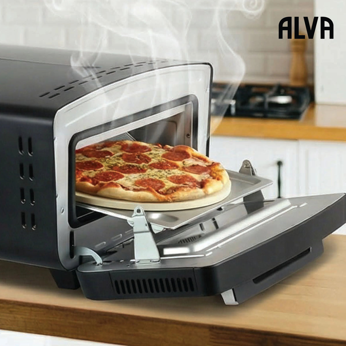 ALVA Rapido Electric Pizza Oven - 430°C