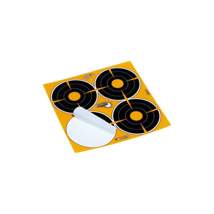 ALLEN EZ AIM ADHESIVE SPLASH BULLS EYE 3IN