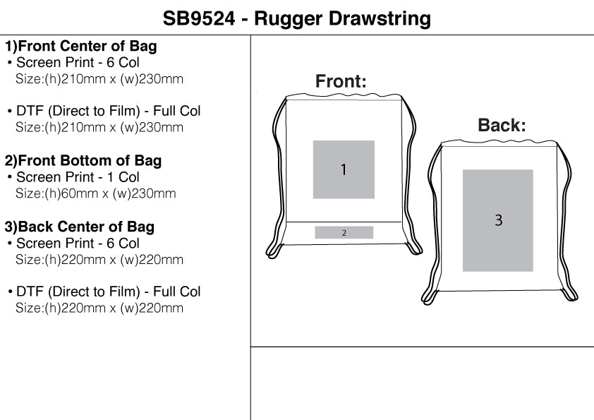 Rugger Drawstring