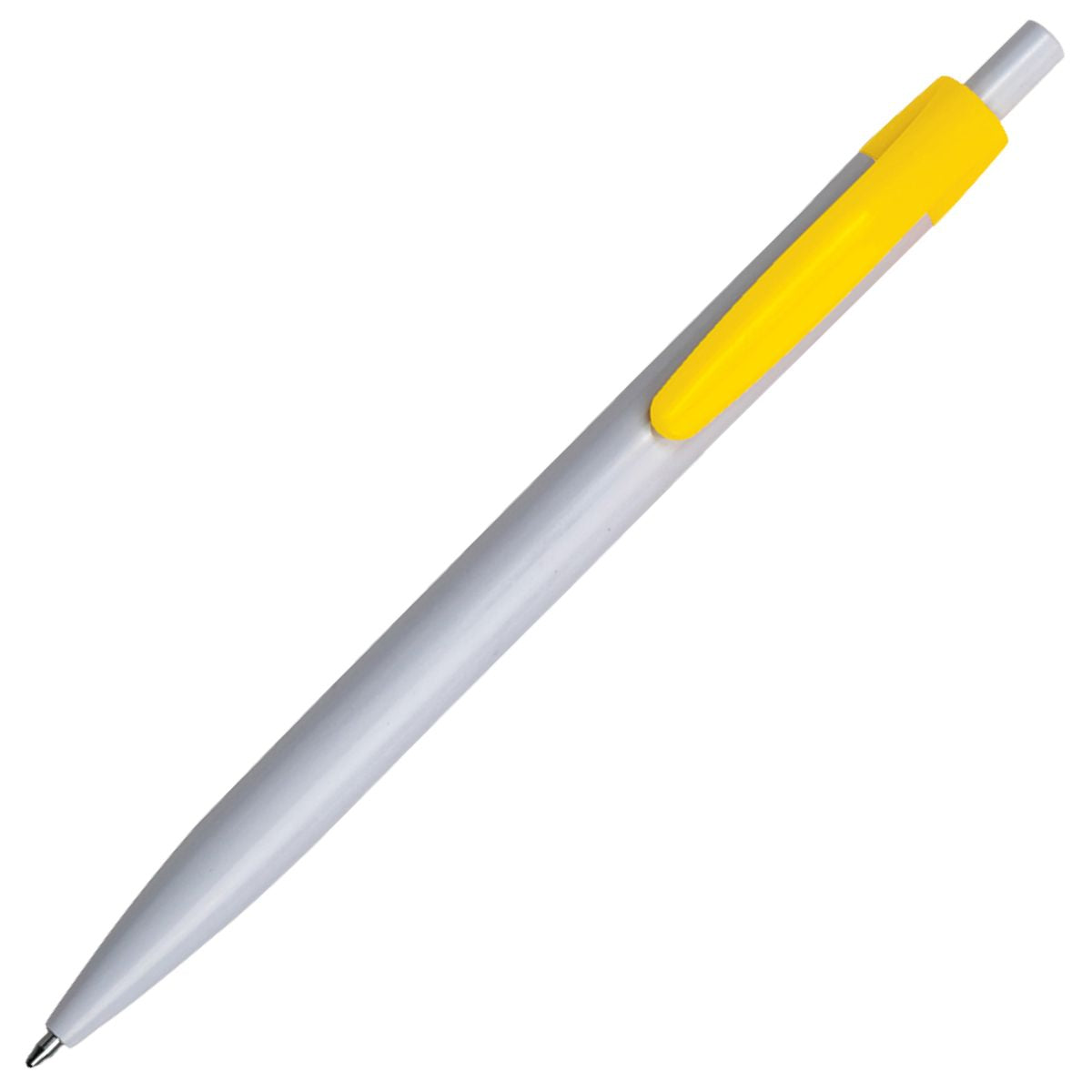 Black Ink Blaster Ballpoint Pen - Yellow