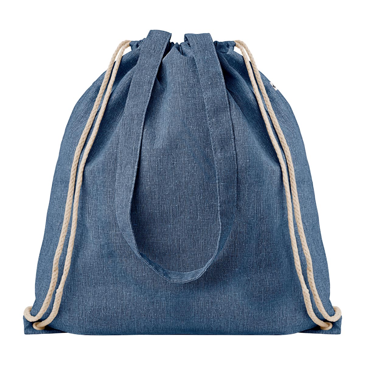 Cotton String & Shopper Bag - Blue