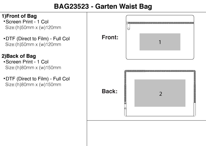 Garten Waist Bag