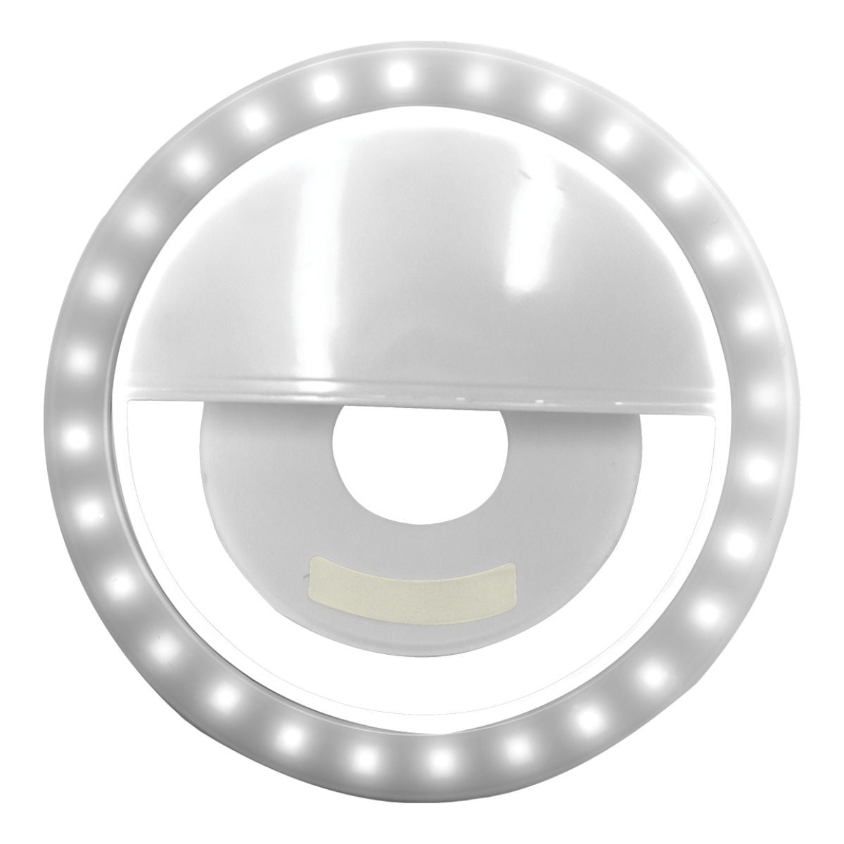 Challenger Selfie Ring Light - White
