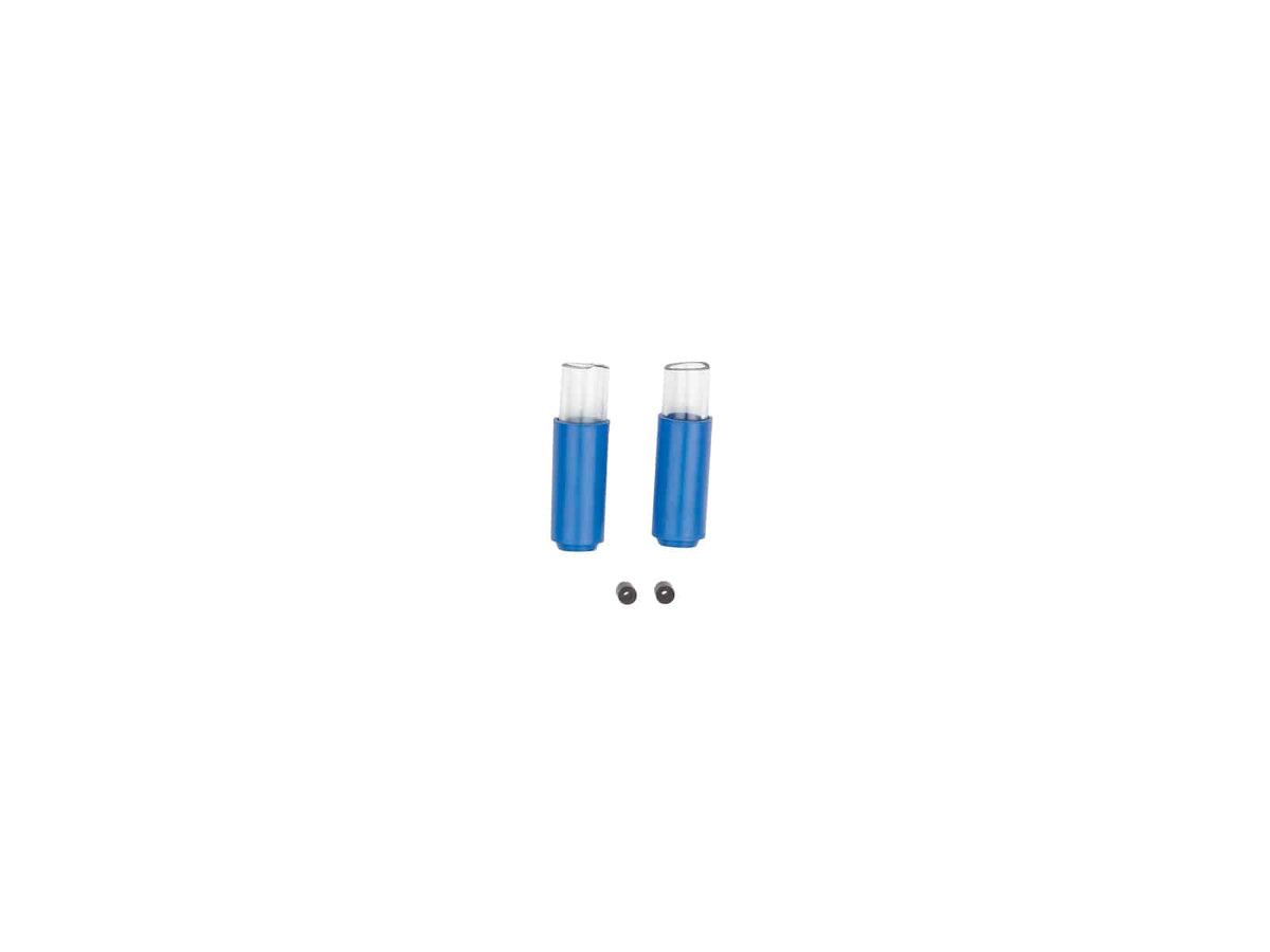 Hop-up Rubber, Shark, Bucking 60 Degree Blue X2 16065