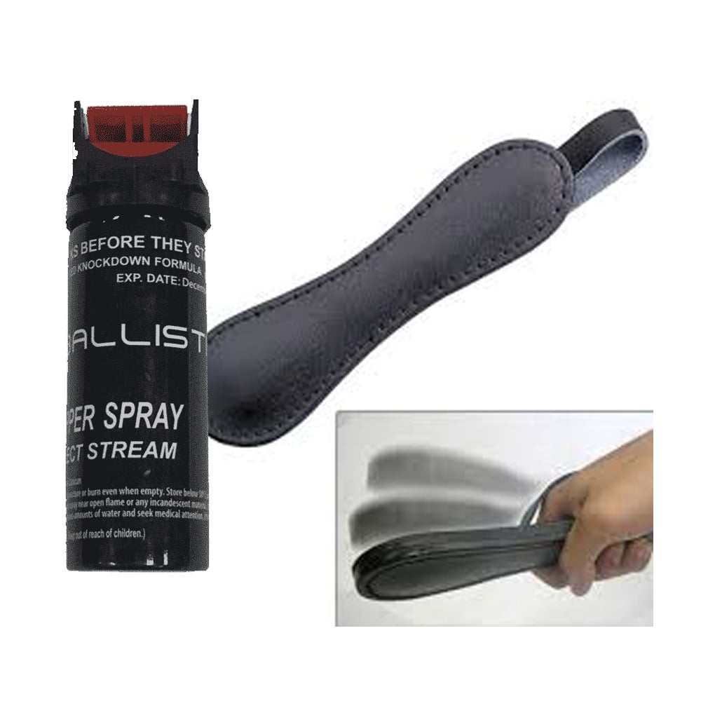 Ballistic Direct Stream Pepper Spray 40 ml / 30 g with 9" Slapper Combo