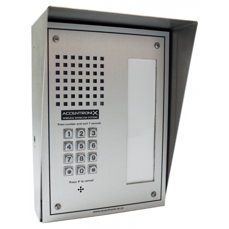 Accentronix Index Intercom 4G/LTE
