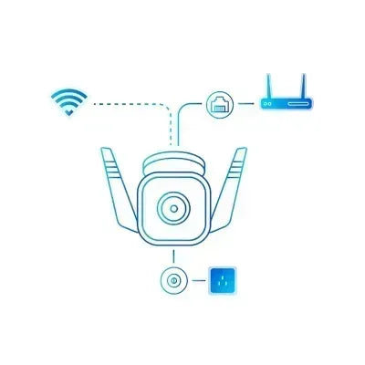TP-Link TAPO C310 Outdoor Security Wi-Fi Camera Guards On Duty Security