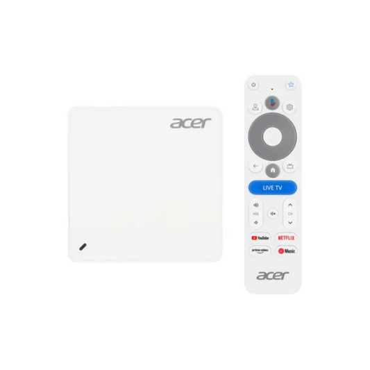 Acer AiTV 4K UHD Google TV Box - Acer AiTV 4K UHD Google TV Box
