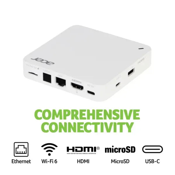 Acer AiTV 4K UHD Google TV Box Guards On Duty Security