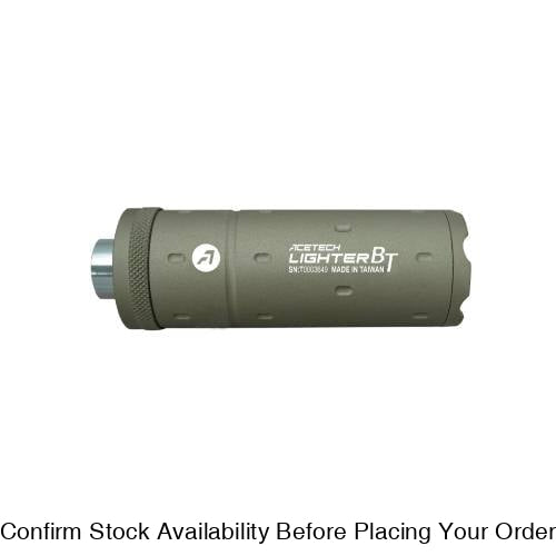 ACETECH TRACER UNIT LIGHTER BT CONCAVE TAN - EXCLUSIVE EDITION - Guards On Duty Shop