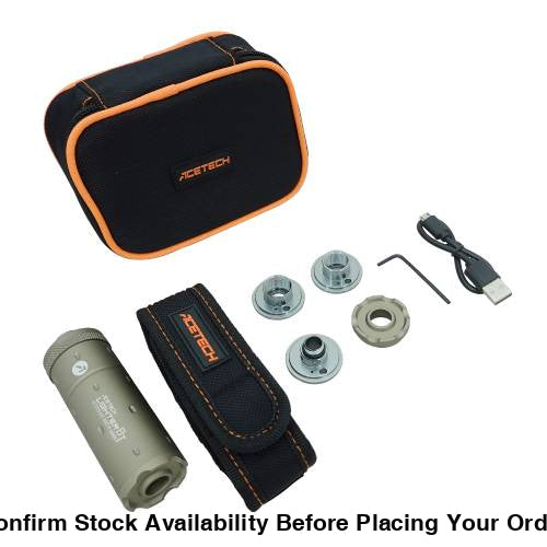 ACETECH TRACER UNIT LIGHTER BT CONCAVE TAN - EXCLUSIVE EDITION - Guards On Duty Shop