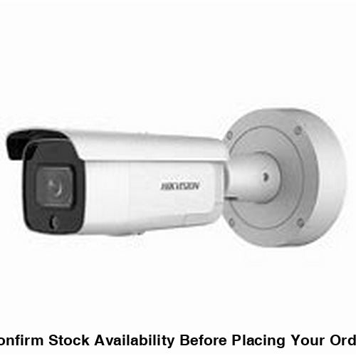 Acusense 4MP Bullet 2.8-12mm with audio and alarm camera - Guards On Duty Shop