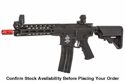 Adaptive Armament M4 SBR Carbine AEG Airsoft Rifle (Black) - Guards On Duty Shop