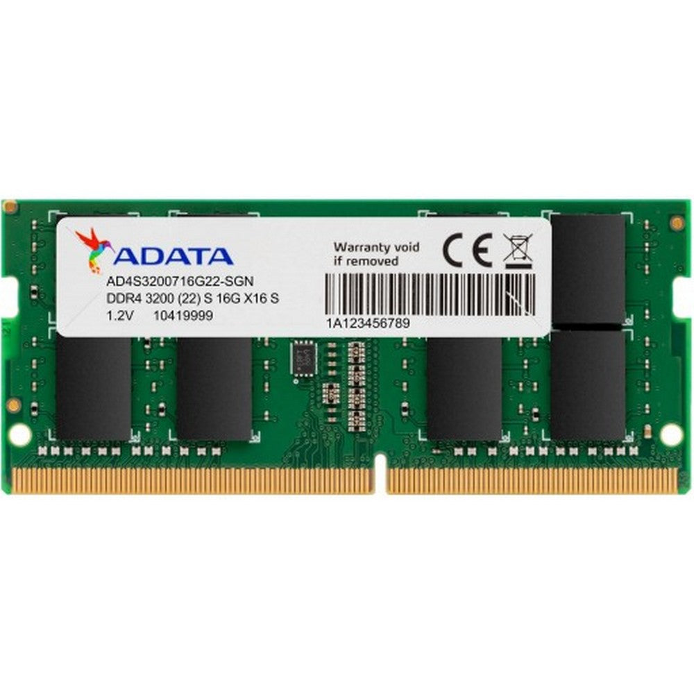 Adata 32GB DDR4 3200Mhz DIMM Memory Module - Guards On Duty Shop