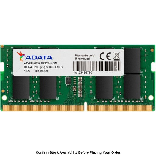 Adata 32GB DDR4 3200Mhz DIMM Memory Module - Guards On Duty Shop