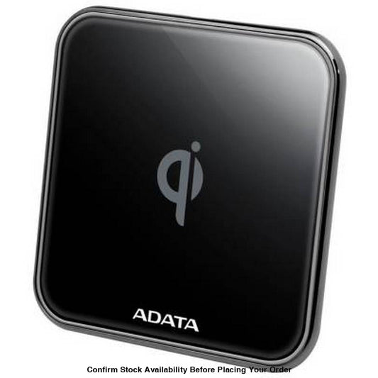 ADATA ACW0100-1C-5V-CBK CW0100 10W WIRELESS PHONE CHARGING MAT (BLACK) - Guards On Duty Shop