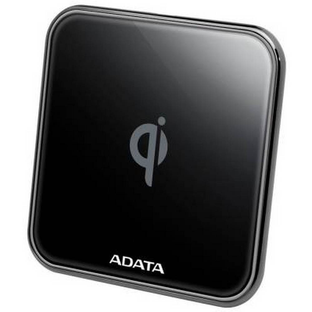 ADATA ACW0100-1C-5V-CBK CW0100 10W WIRELESS PHONE CHARGING MAT (BLACK) - Guards On Duty Shop