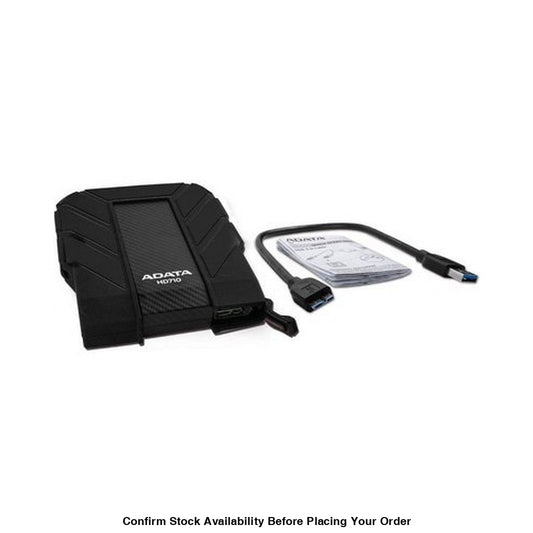 ADATA USB3.1 - 1TB 2.5" 710 RUGGED BLACK - Guards On Duty Shop