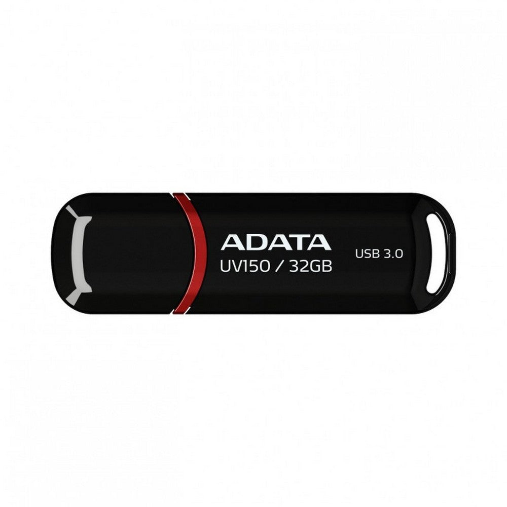 ADATA UV150 USB 3.2 32GB SNAP CAP BLACK - Guards On Duty Shop