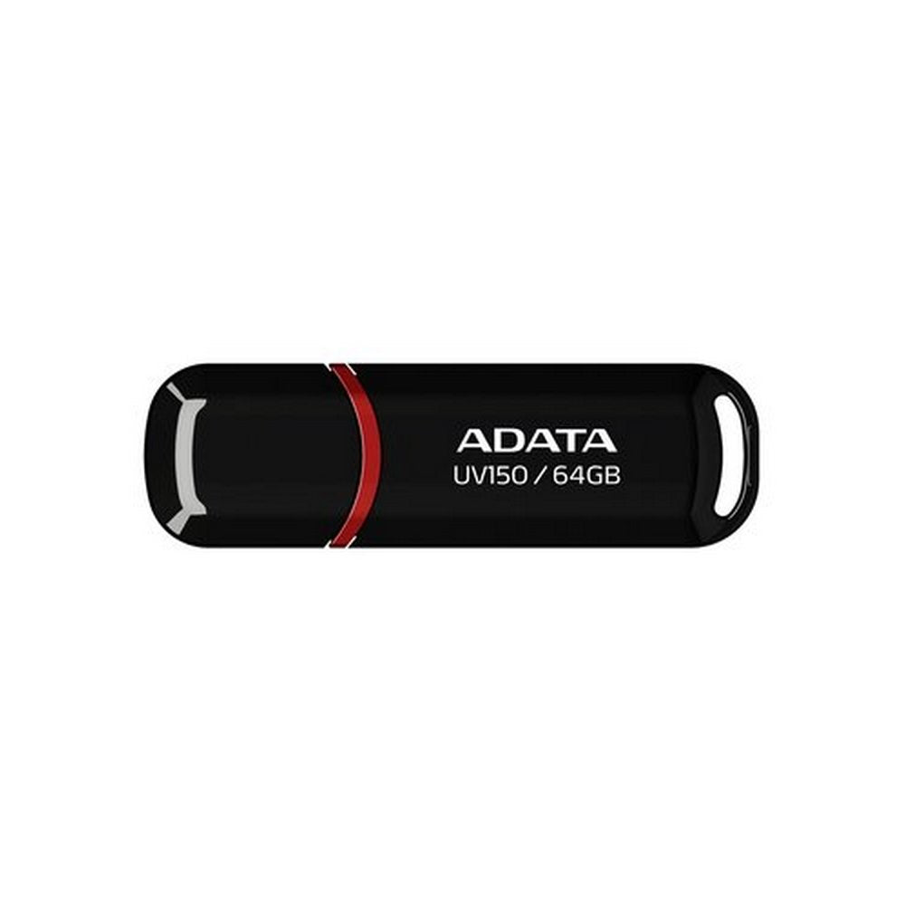 ADATA UV150 USB 3.2 64GB SNAP CAP BLACK - Guards On Duty Shop