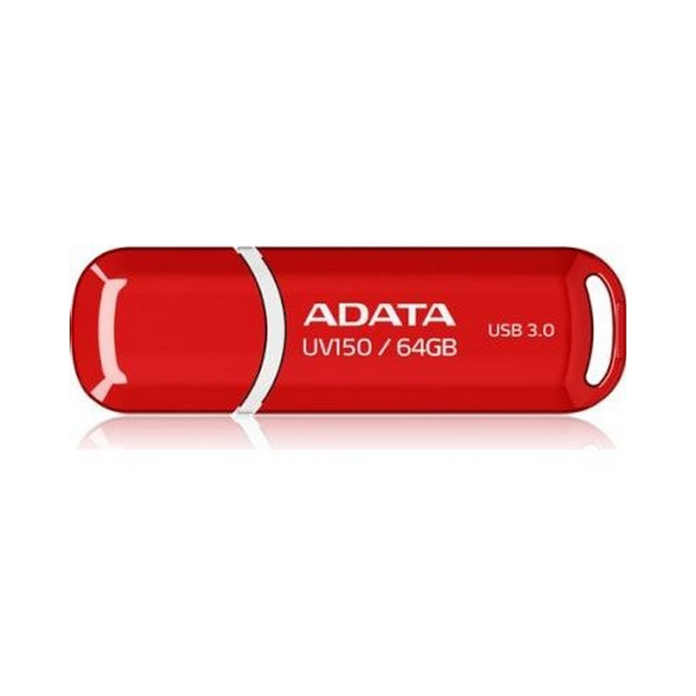 ADATA UV150 USB 3.2 64GB SNAP CAP RED - Guards On Duty Shop