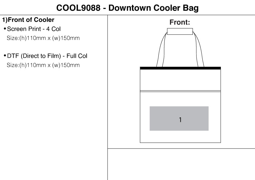Downtown Cooler Bag
