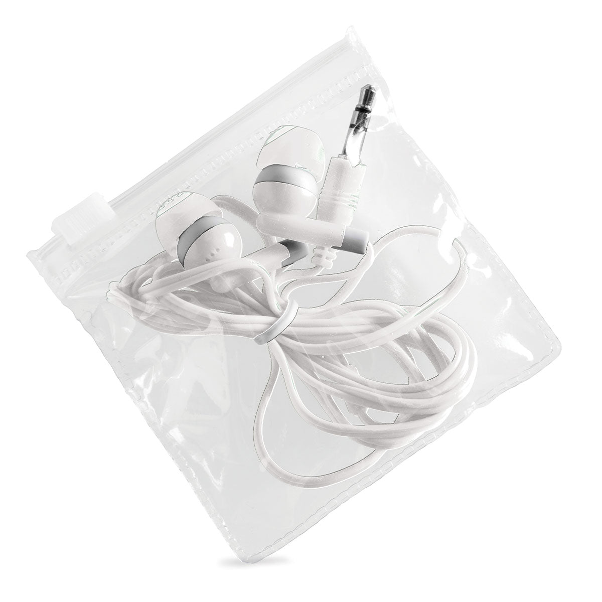 Acceso Earbud Set - White