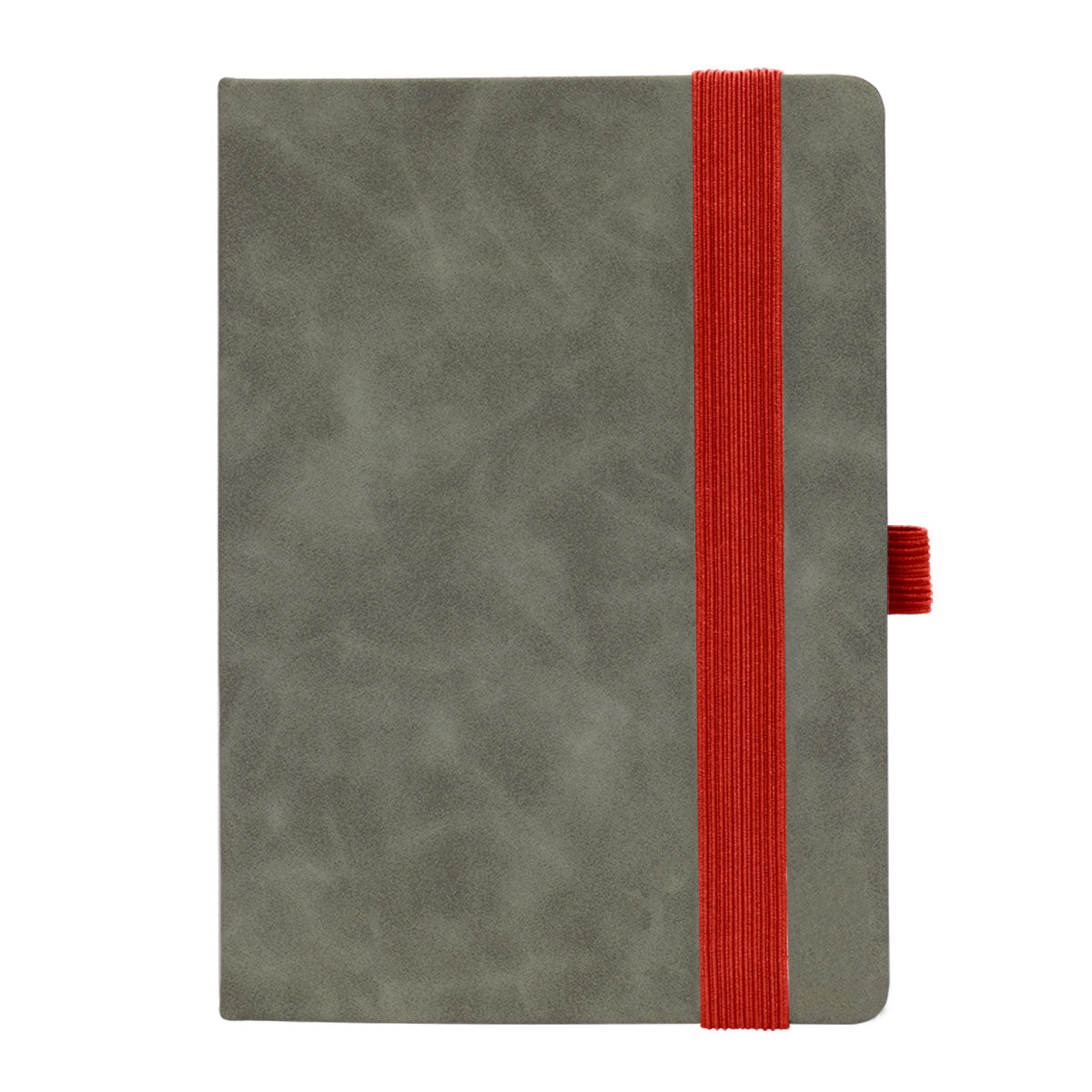 Yukon A5 Soft Cover Notebook - Red