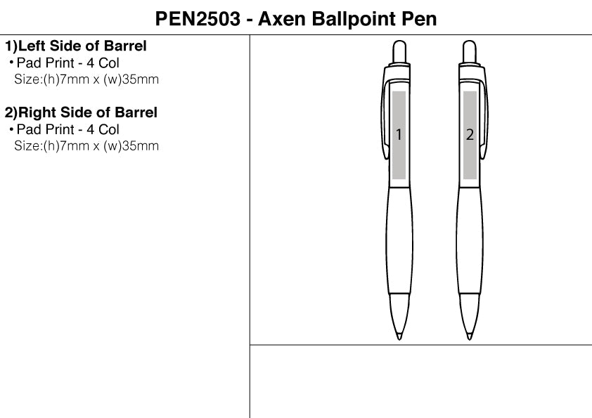 Axen Ballpoint Pen