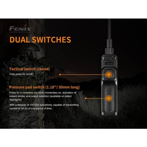 Fenix AER-03 V2.0 remote switch - Guards On Duty Shop