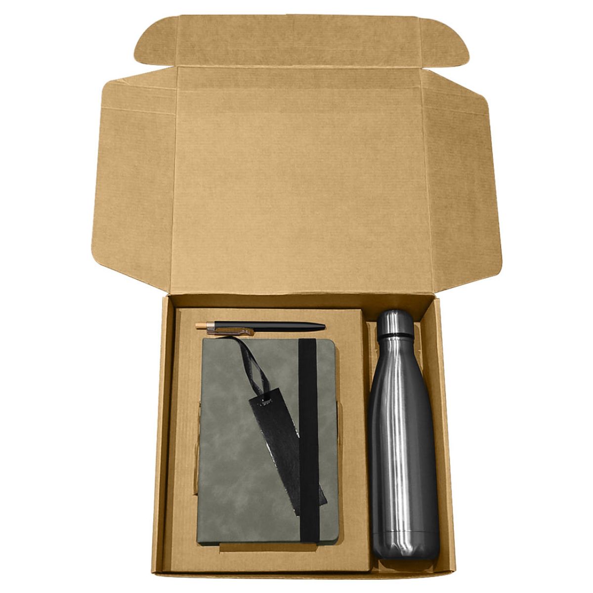 The Sleek & Sustainable Gift Set - Black