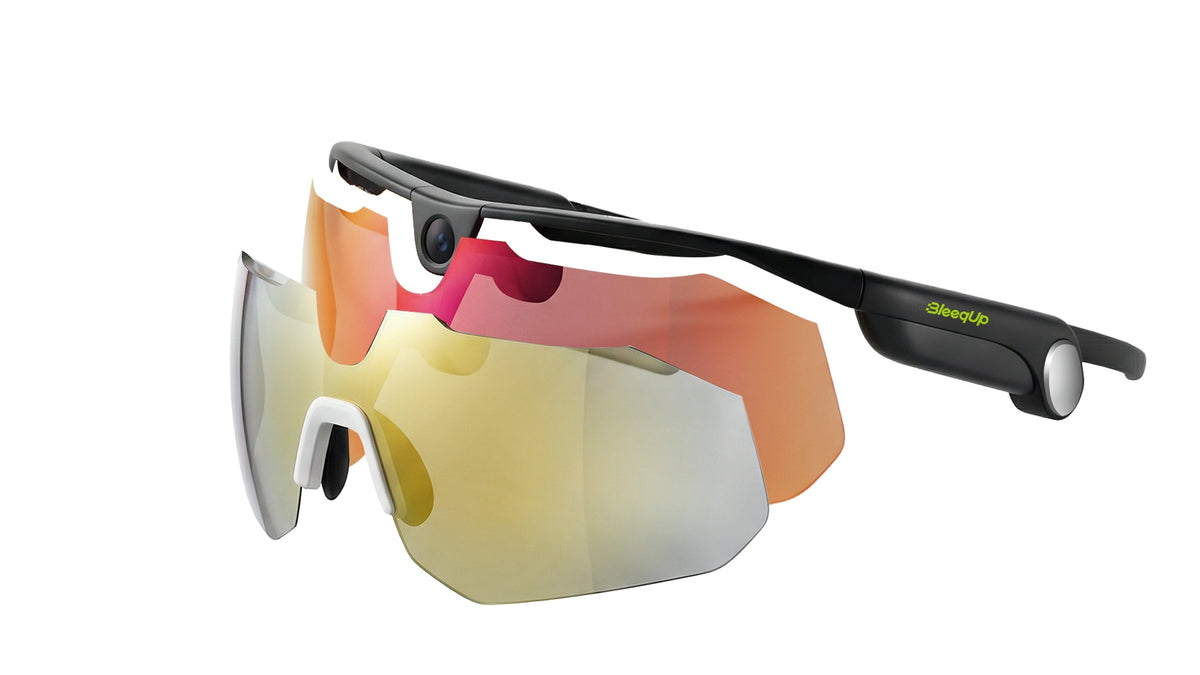 BleeqUp Ranger — Swappable Magnetic Lens System