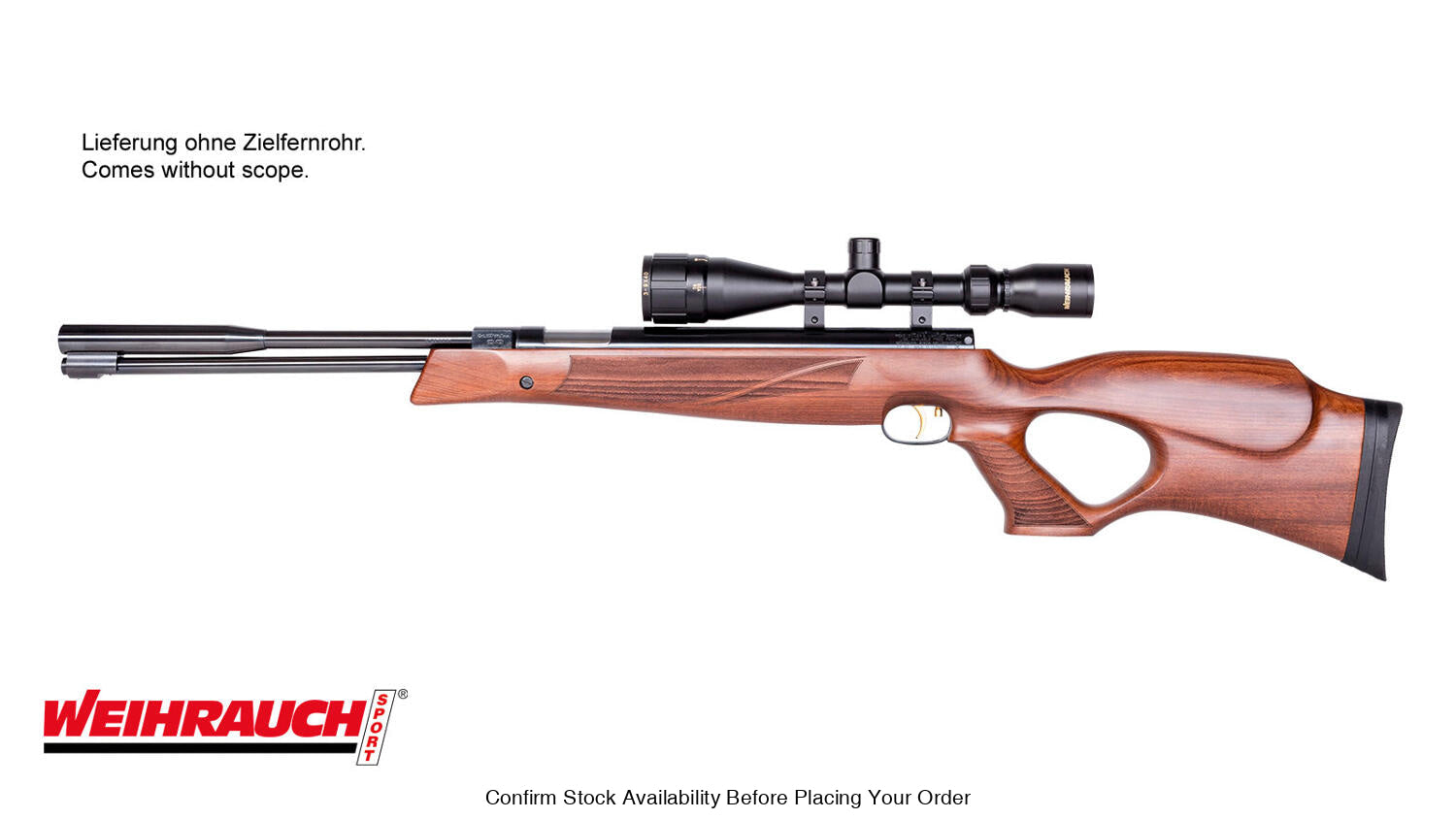 AIR RIFLE WEIHRAUCH HW97K 4.5MM - Guards On Duty Shop