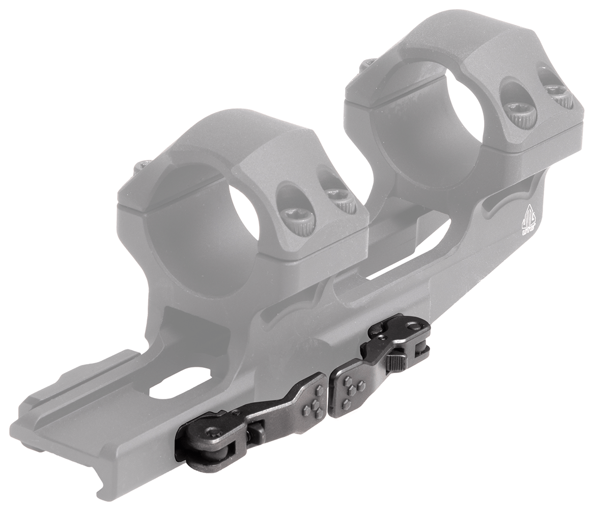 UTG® ACCU-SYNC® 1" QR Picatinny Cantilever Mount, 34mm Offset, Medium Profile