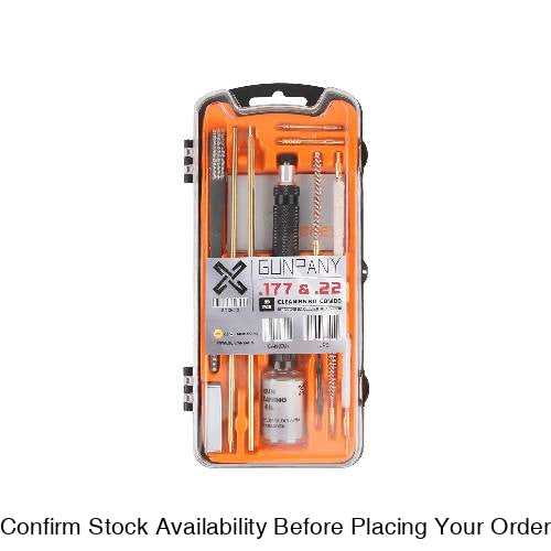 .177.22 AIRGUN CLEANING KIT - SCCK-10 - Guards On Duty Shop