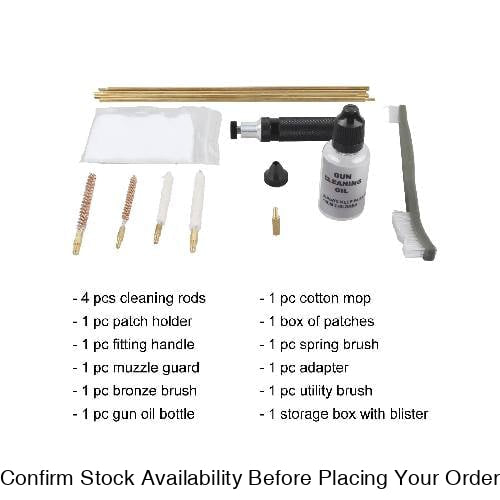 .177.22 AIRGUN CLEANING KIT - SCCK-10 - Guards On Duty Shop