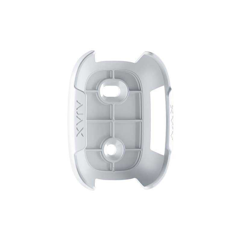 Ajax Button Holder White