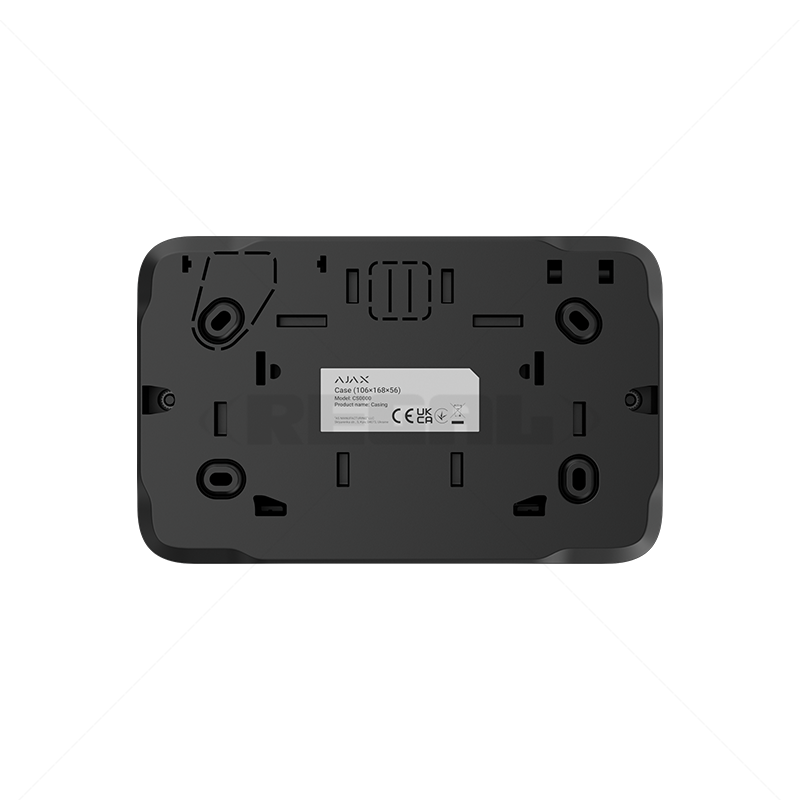 Ajax Case (106×168×56) Fibra Black