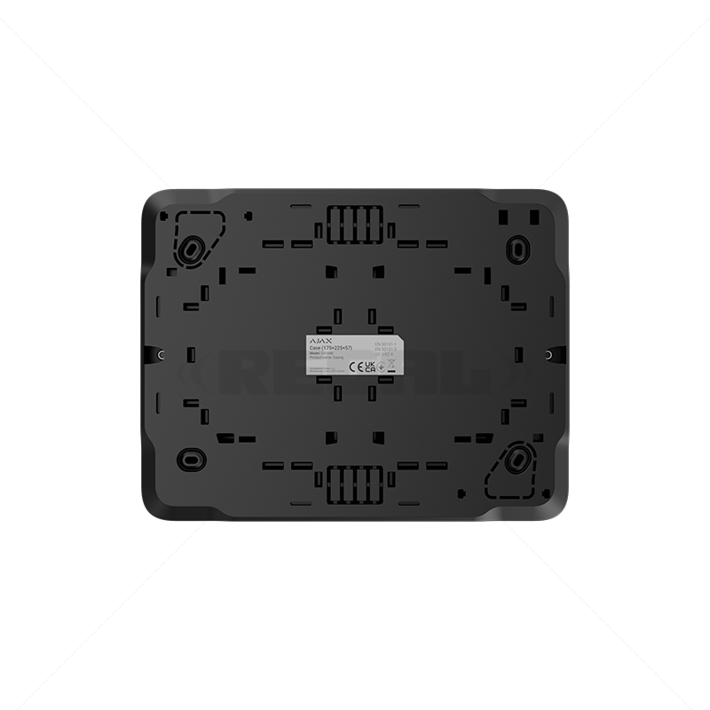 Ajax Case (175×225×57) Fibra Black