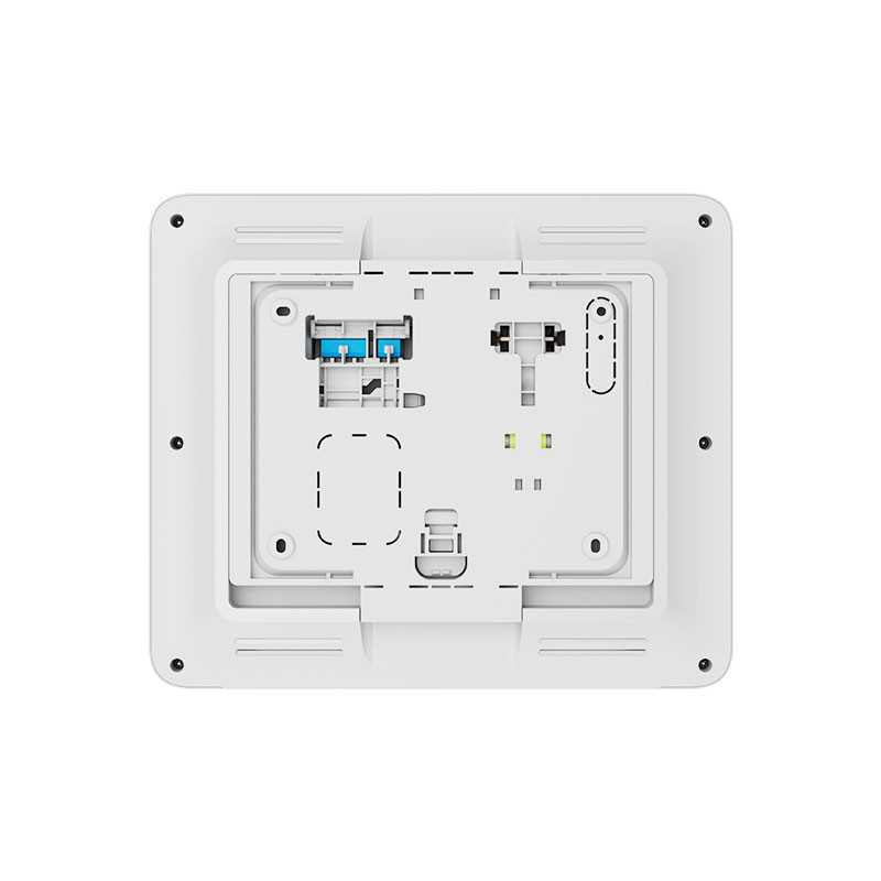 Ajax EN54 Fire Hub Jeweller White