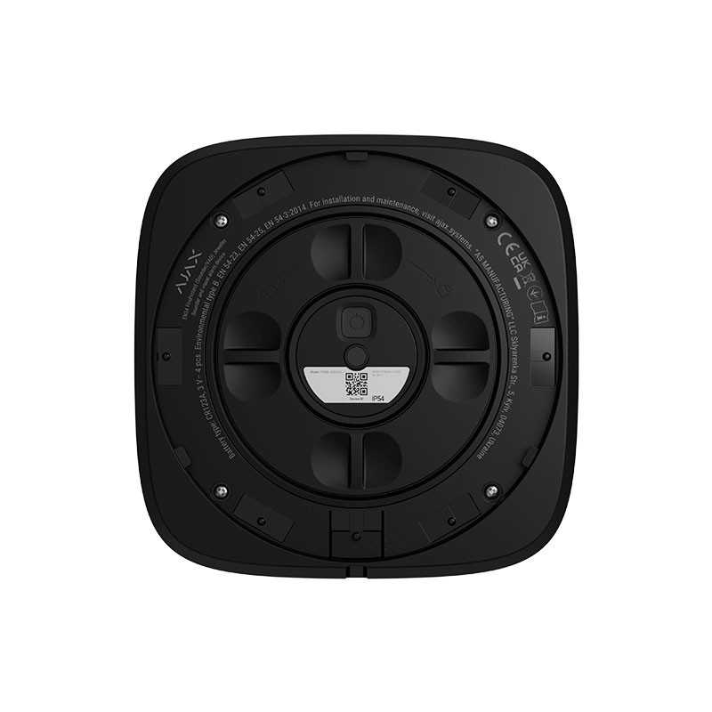 Ajax EN54 FireProtect (Sounder) Black