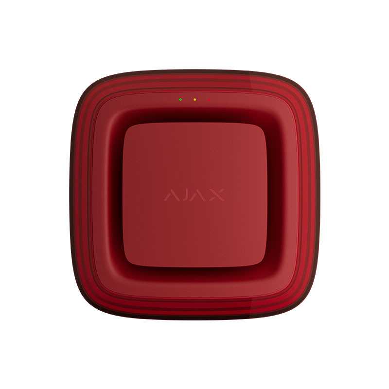 EN54 FireProtect (Sounder/VAD) Red (118601.279.RD1)