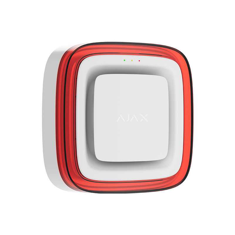 Ajax EN54 FireProtect (Sounder/VAD) White