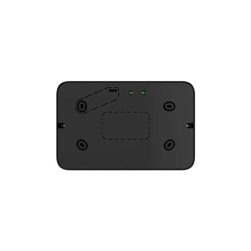 EN54 I/O Module (2X2) Black (124591.280.BL1)