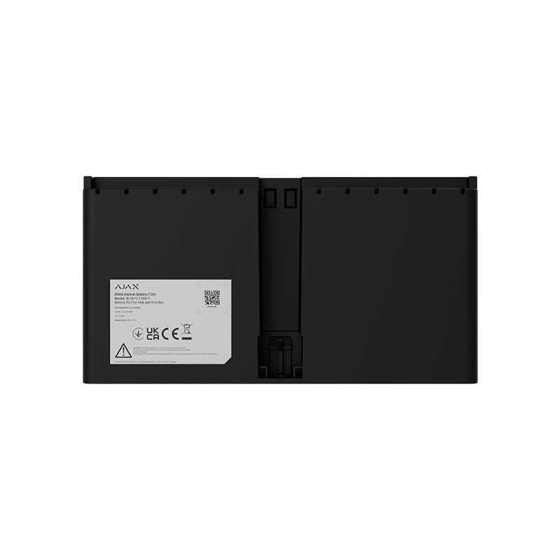 EN54 Internal Battery (72h) Black (On 127879.324.BL Range)