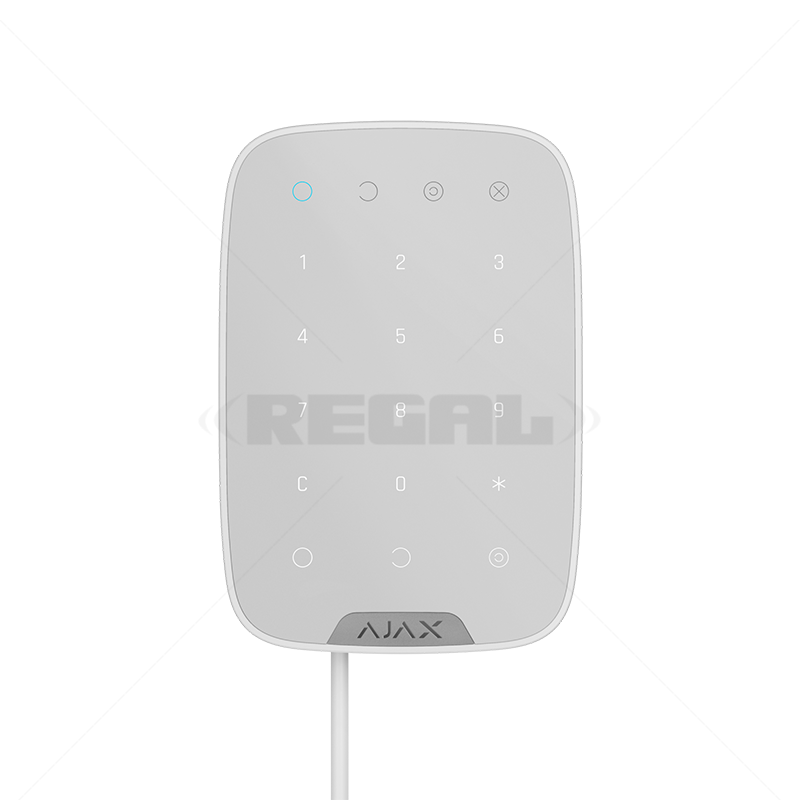 Keypad Fibra White (Request 44401.12.WH1 On)
