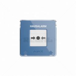 Ajax Manual Call Point - Blue