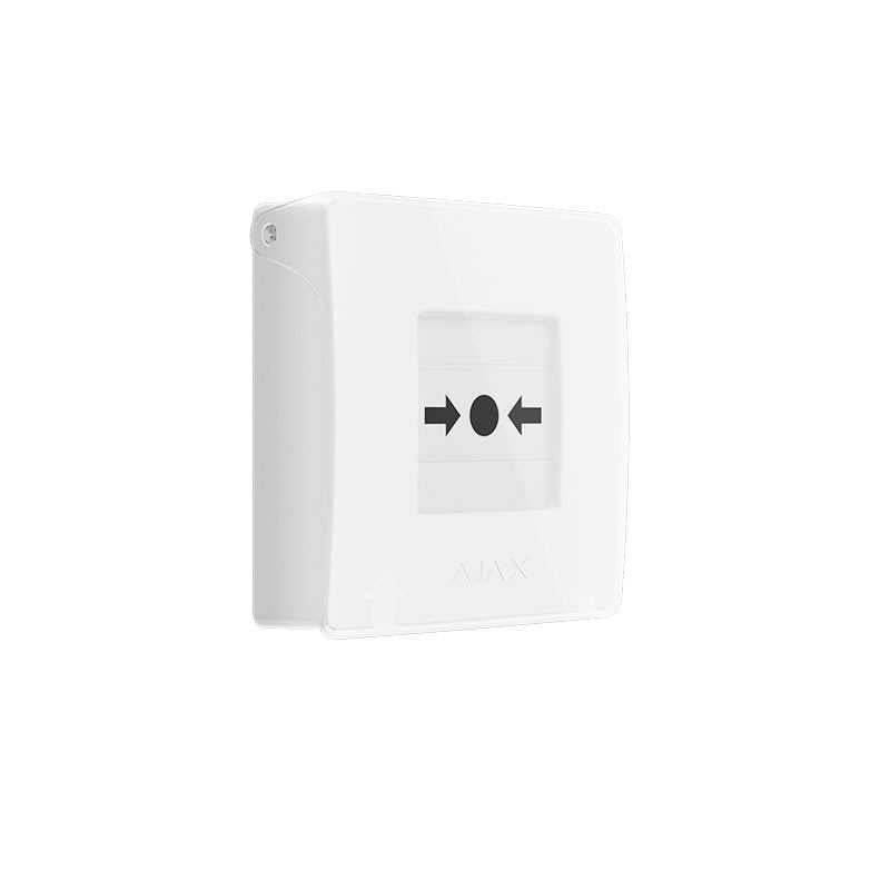 Ajax Manual Call Point White