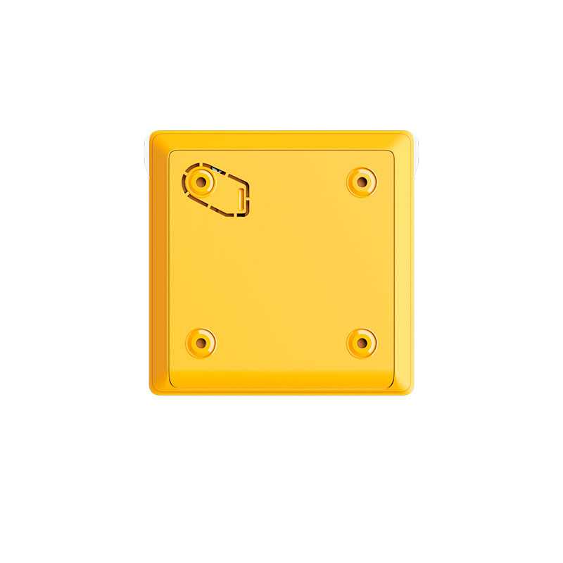 Ajax Manual Call Point Yellow