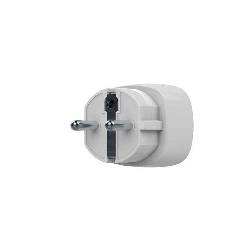 Ajax Socket, A Smart Wall Socket For Automation Control,White